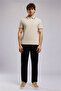 Brat Men's Regular Fit Basic Polo Collar T-Shirt White