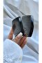 Set of 2 Women's Black Classic Bone Hair Combs / Side Hair Combs - 3