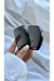 Set of 2 Women's Black Classic Bone Hair Combs / Side Hair Combs - 2