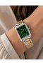 Women's Wristwatch Steel Band Gold-Silver Color Casual and Stylish Combination Gift Boxed - 3