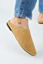 Campos Women's Genuine Leather Flat Sabo Sand Slippers - 4