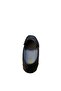 Men's Faux Suede Leather Buckle Ballerinas - 4