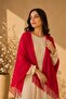 Women's Multi-Use 4 Season Tasseled Viscose Jamawar Pashmina Shawl 180X70 - 2