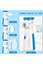 Portable Handheld Nebulizer Machine, Mini Ultrasonic Vaporizer with Adjustable Mist Output - 3