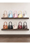 Women's Scarf-Detailed Zipper-Closure Shopper Hand and Shoulder Bag - 5