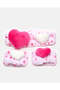 Girls Pink Heart Self Care Set (3 Piece)