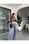 Women's Lace Garnished Crew Neck Modal Tshirt