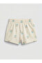 Baby Set - Ecru - Plain - 6