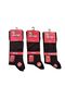 Men's Bamboo Seamless Socks 12-Pack