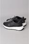 Select 1140 genuine leather comfort women's shoe black - 6