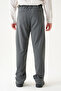 Elastic Waist Plain Fabric |   Loose Fit Men's Trousers - 4