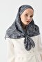 وشاح أتموسفير سيرين 4102 رمادي غامق - 4