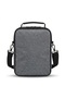 Gray Men's Çapras Chest and Shoulder Bag Plcpr26084 - 3
