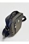 Black Men's Hand and Shoulder Bag Saddlebag Plhey26067 - 3