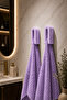 Adhesive Modern Towel Rack Set of 2 |   Wall Towel Holder Without Drilling |   Bathroom Kitchen Organizer Hanger Rack - 4