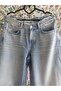 Stradivar, High Waist Ripped Detailed Wide Leg Jean Pants - - 4