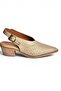 Y654300403 Mink Genuine Leather Thick Heeled Women's Shoes - 4