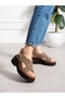 Corvella Mink Wedge Heeled Women's Sandals - 3