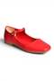 S726252509 Red Women's Ballerinas - 5