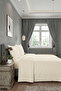 Cream Double Bedspread with Pillowcase 240X260 cm - 4