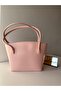 Women's Pink Powder Coquette Model Bow Shoulder Bag - 4