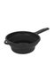 Foldable silicone colander -