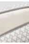 Patterned Cotton Cosmetic Bag - 5