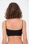 Rope Strap Ribbed Padded Sports Bra Ld8002 - 4
