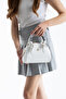 Scarf Detailed Hand Shoulder and Crossbody Women's Bag - 2
