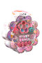 Sparkle Portable Flower Boxed Glittering Nail and Makeup Set |   Cosmetic Kit for Girls over 8 Years Old - 7