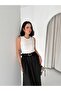 Self-Belted Skirt Poplin Athlete Dress - 2