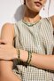 سوار بيرين أوزكان x 4 قطع من الخرز الأخضر H4018AXNS