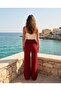 Summer Comfortable Fit Bohemian Style Knitwear Trousers - 3