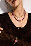 Berrin Özkan X Defacto Beaded Necklace H3983Axns - 2