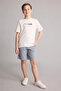 100% Cotton New Regular Fit Crew Neck Back Printed Short Sleeve T-Shirt Boys H8065A826Hs - 2