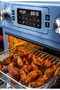 Air Fryer Oven (VDE) with LED Display, 1700W 23L Capacity, Touch Button Control, 10 Pre-Set Programs (ME-AFO995) - 3