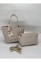 1082 Women's Hand and Shoulder Bag - 2
