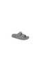 Pienn 13016 Girl's Gray Shiny Buckle Daily Use Slippers - 2