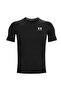 Men's ua heatgear armor compression short sleeve t-shirt - 4