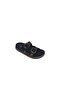 Pienn 124 Women's Black Buckle Slippers - 4
