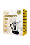 DENX DX2045 Electric Dallah Arabic Coffee Pot Set 600ml Stainless Steel Coffee & Tea Kettle 800W - 7