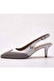 Calista Women's Genuine Leather Stiletto K1006