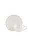 Rmz Gi̇yi̇m Farkiyla 2-Person Porcelain Coffee Cup Set 115 ml - 6