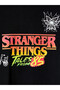 Esvab • Modern & Distinctive Stranger Things Printed Boys' T-Shirt - 3