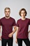 Couple Combination Set of 2 Crew Neck Short Sleeve Basic T-Shirts - Cotton Lycra Flexible Comfortable Cut Casual Couple T-Shirt