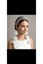 Modular Design, Special Design, Detachable Earrings for Bride, Maternity, Bridesmaid, Party Hair Crown - Can Be Used with or Without Earrings. - 4