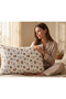 Cute Bears Pillowcase 50X70 cm (1 Piece) – 100% Cotton, Fun and Playful - 3
