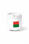 Country Mg Madagascar Madagascar Flag Flag Printed Ashtray Ashtray Gift