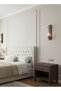 Modern Lighting, Wall lamp, Light, Candle Glass Wall Lamp, Antique Bronze + Black, 38x10 cm, Suitable for bedroom and living room, Neo classic. - 4