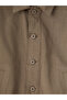 Linen Look Boys' Shirt Jacket - 4